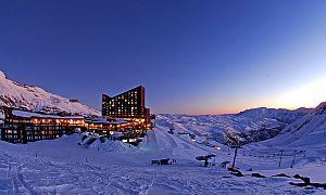 Valle Nevado : Valle Nevado